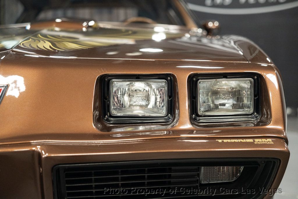 1979 Pontiac Firebird Trans Am WS6 Manual 400 cu V8 - 22836328 - 15