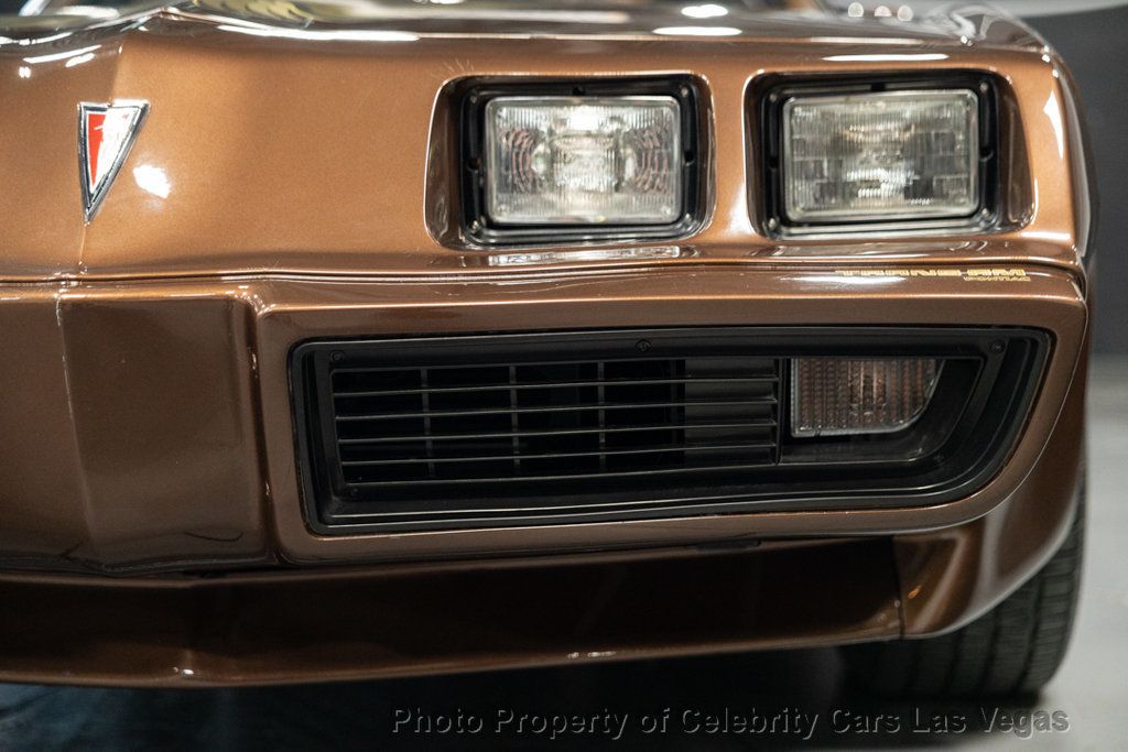 1979 Pontiac Firebird Trans Am WS6 Manual 400 cu V8 - 22836328 - 17