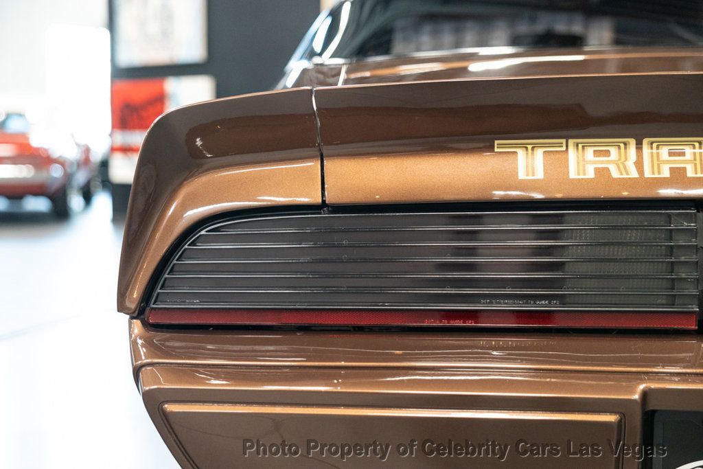 1979 Pontiac Firebird Trans Am WS6 Manual 400 cu V8 - 22836328 - 20