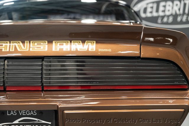 1979 Pontiac Firebird Trans Am WS6 Manual 400 cu V8 - 22836328 - 21