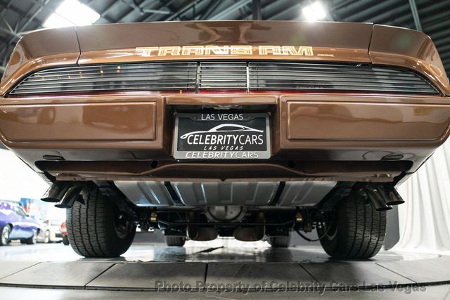 1979 Pontiac Firebird Trans Am WS6 Manual 400 cu V8 - 22836328 - 22