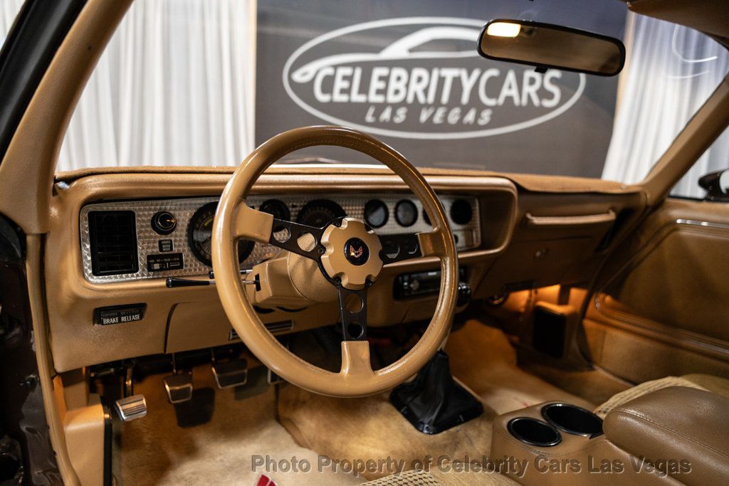 1979 Pontiac Firebird Trans Am WS6 Manual 400 cu V8 - 22836328 - 26