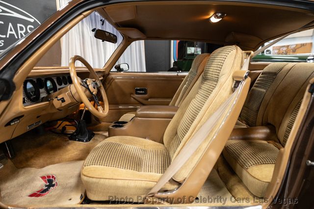 1979 Pontiac Firebird Trans Am WS6 Manual 400 cu V8 - 22836328 - 27