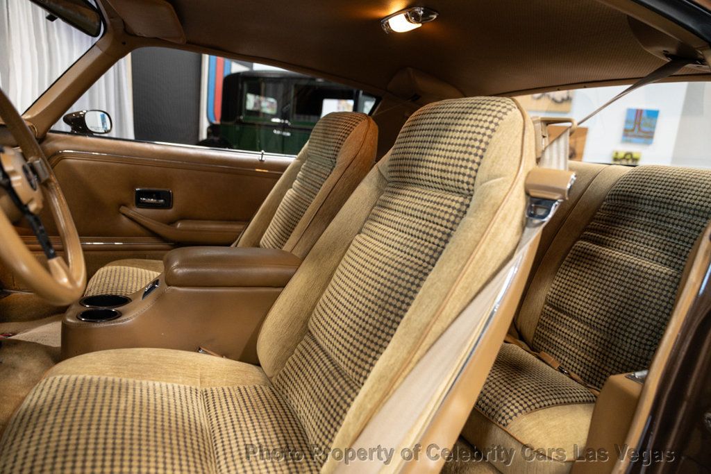 1979 Pontiac Firebird Trans Am WS6 Manual 400 cu V8 - 22836328 - 28