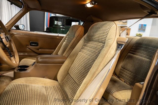 1979 Pontiac Firebird Trans Am WS6 Manual 400 cu V8 - 22836328 - 28