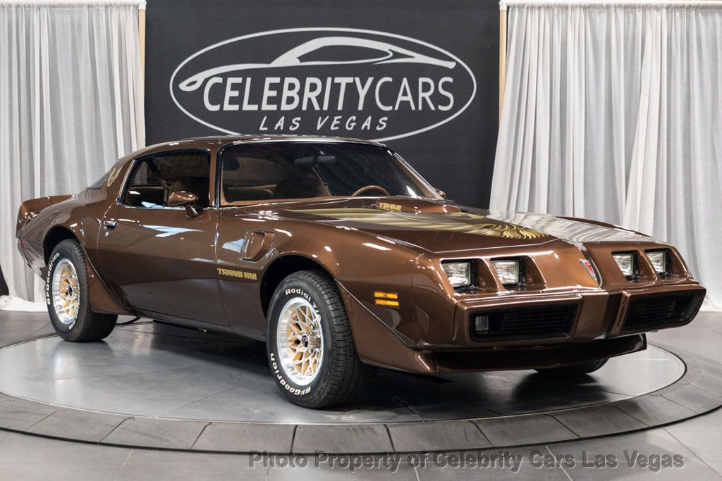 1979 Pontiac Firebird Trans Am WS6 Manual 400 cu V8 - 22836328 - 2