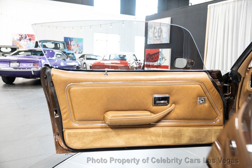 1979 Pontiac Firebird Trans Am WS6 Manual 400 cu V8 - 22836328 - 29