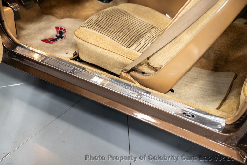 1979 Pontiac Firebird Trans Am WS6 Manual 400 cu V8 - 22836328 - 33