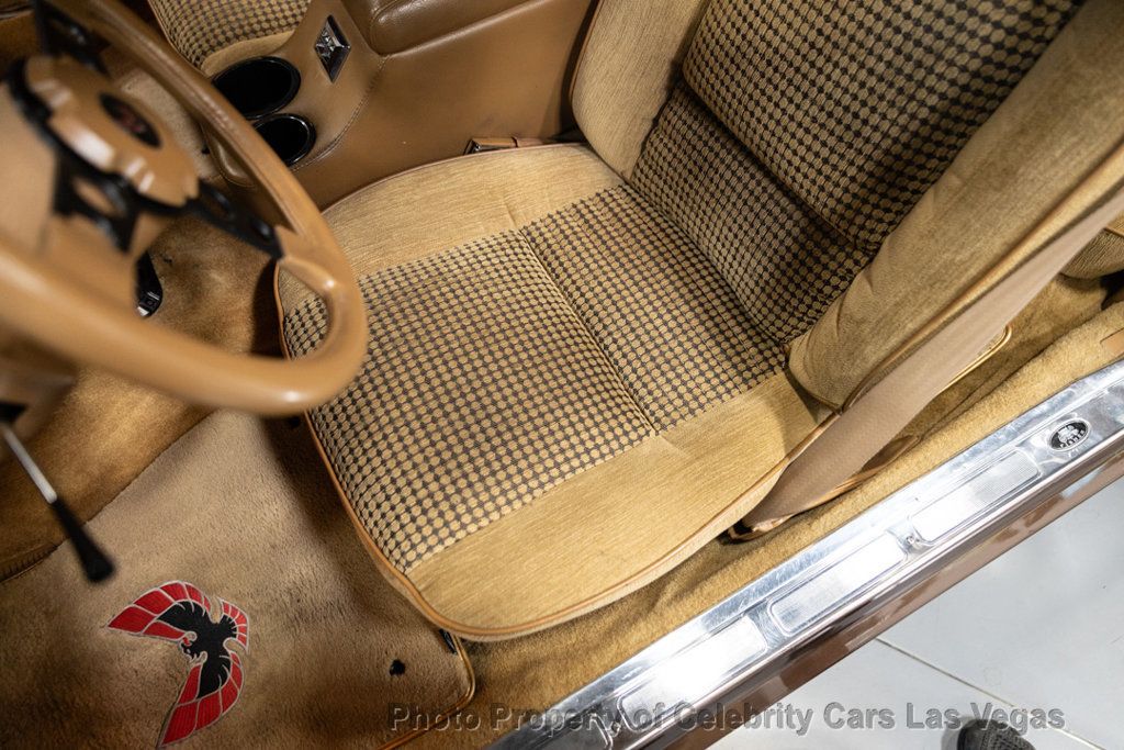 1979 Pontiac Firebird Trans Am WS6 Manual 400 cu V8 - 22836328 - 34