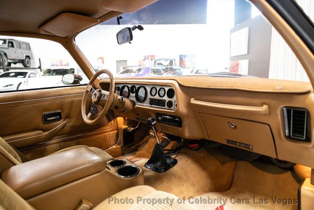 1979 Pontiac Firebird Trans Am WS6 Manual 400 cu V8 - 22836328 - 37