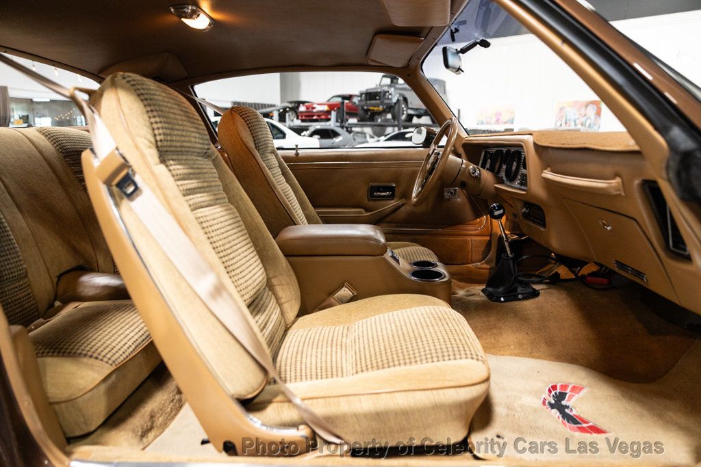 1979 Pontiac Firebird Trans Am WS6 Manual 400 cu V8 - 22836328 - 38