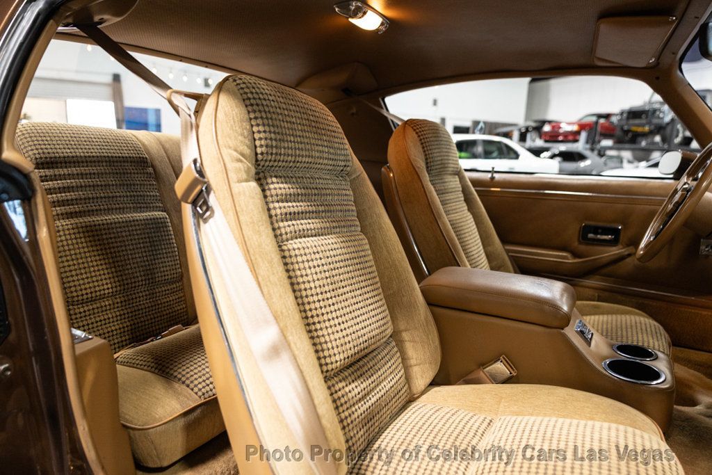 1979 Pontiac Firebird Trans Am WS6 Manual 400 cu V8 - 22836328 - 39