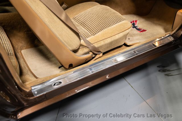 1979 Pontiac Firebird Trans Am WS6 Manual 400 cu V8 - 22836328 - 42