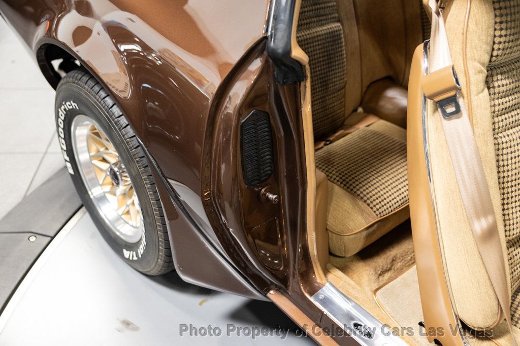 1979 Pontiac Firebird Trans Am WS6 Manual 400 cu V8 - 22836328 - 44