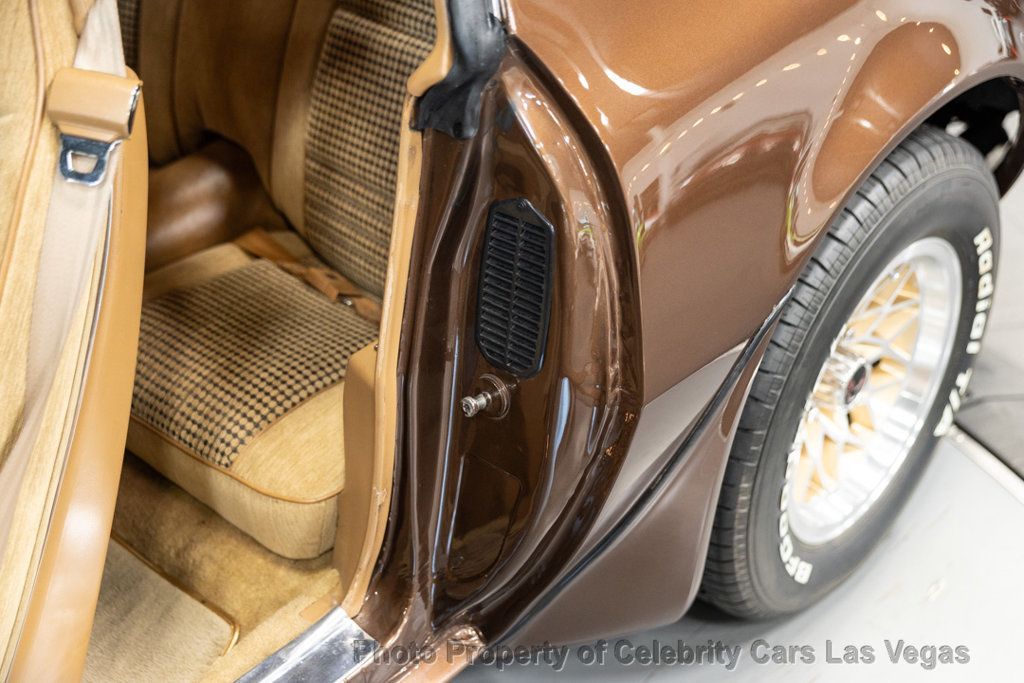 1979 Pontiac Firebird Trans Am WS6 Manual 400 cu V8 - 22836328 - 46