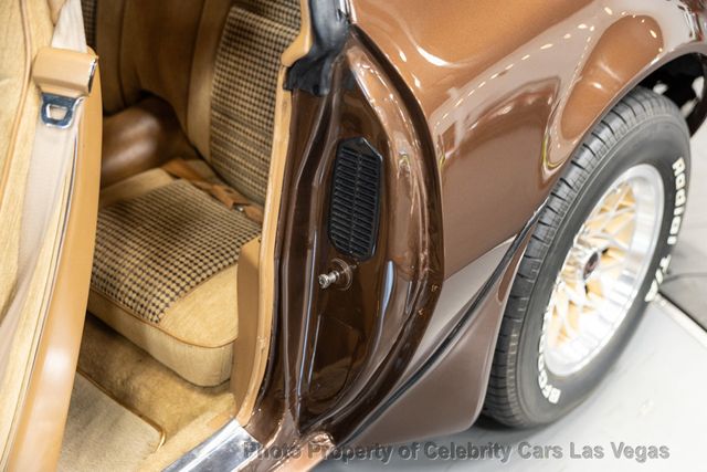 1979 Pontiac Firebird Trans Am WS6 Manual 400 cu V8 - 22836328 - 46