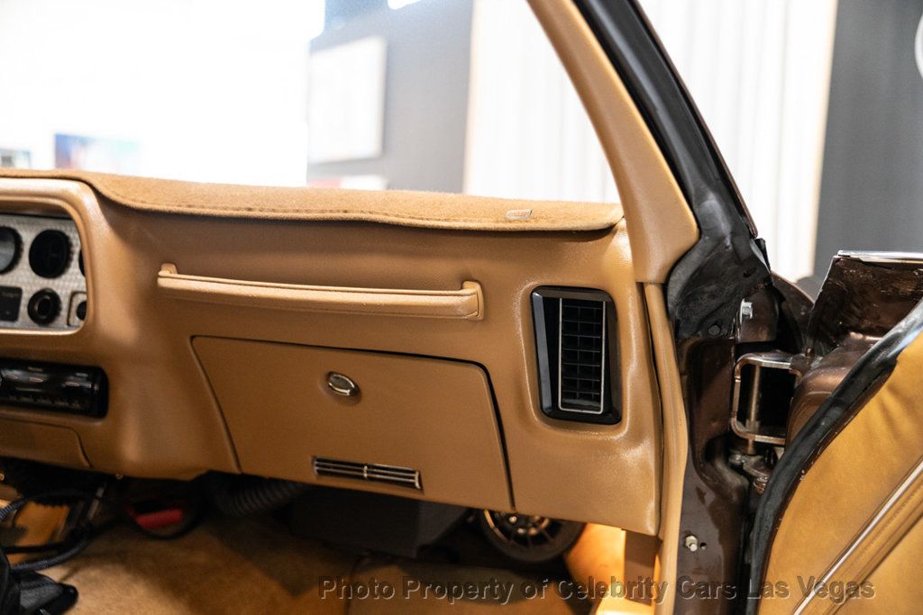 1979 Pontiac Firebird Trans Am WS6 Manual 400 cu V8 - 22836328 - 53