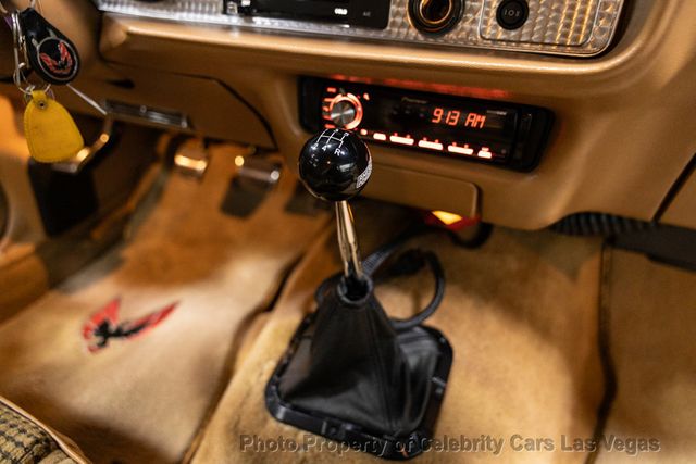 1979 Pontiac Firebird Trans Am WS6 Manual 400 cu V8 - 22836328 - 55