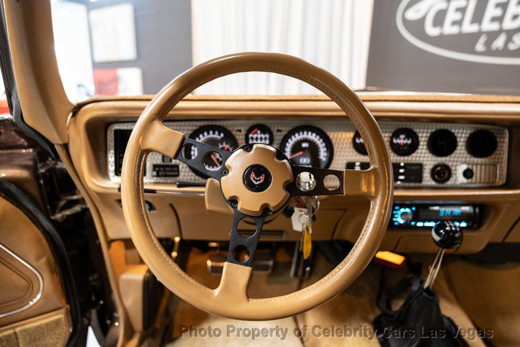 1979 Pontiac Firebird Trans Am WS6 Manual 400 cu V8 - 22836328 - 57