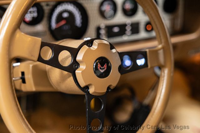 1979 Pontiac Firebird Trans Am WS6 Manual 400 cu V8 - 22836328 - 58