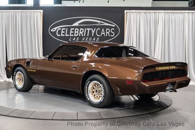 1979 Pontiac Firebird Trans Am WS6 Manual 400 cu V8 - 22836328 - 5