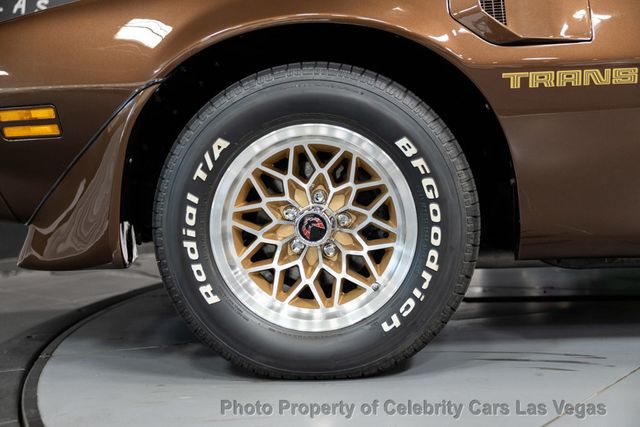 1979 Pontiac Firebird Trans Am WS6 Manual 400 cu V8 - 22836328 - 63