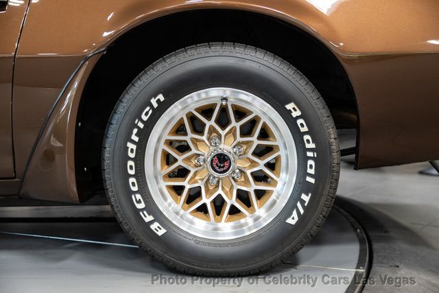 1979 Pontiac Firebird Trans Am WS6 Manual 400 cu V8 - 22836328 - 64