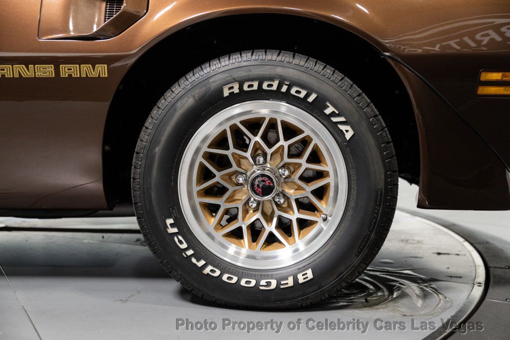 1979 Pontiac Firebird Trans Am WS6 Manual 400 cu V8 - 22836328 - 65