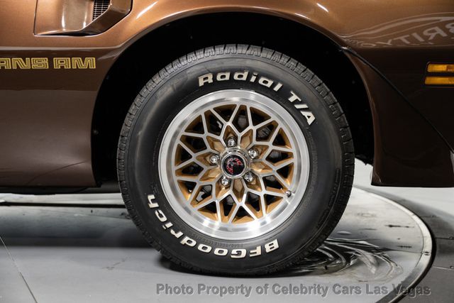 1979 Pontiac Firebird Trans Am WS6 Manual 400 cu V8 - 22836328 - 65