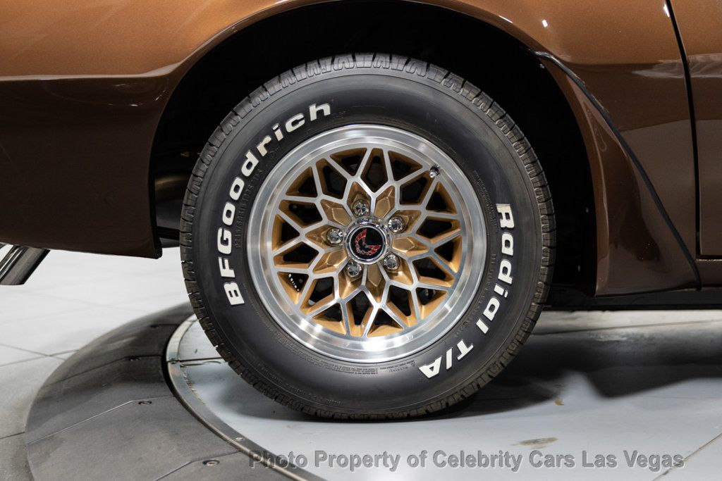 1979 Pontiac Firebird Trans Am WS6 Manual 400 cu V8 - 22836328 - 66