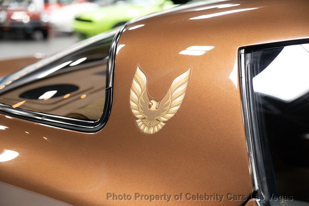 1979 Pontiac Firebird Trans Am WS6 Manual 400 cu V8 - 22836328 - 67