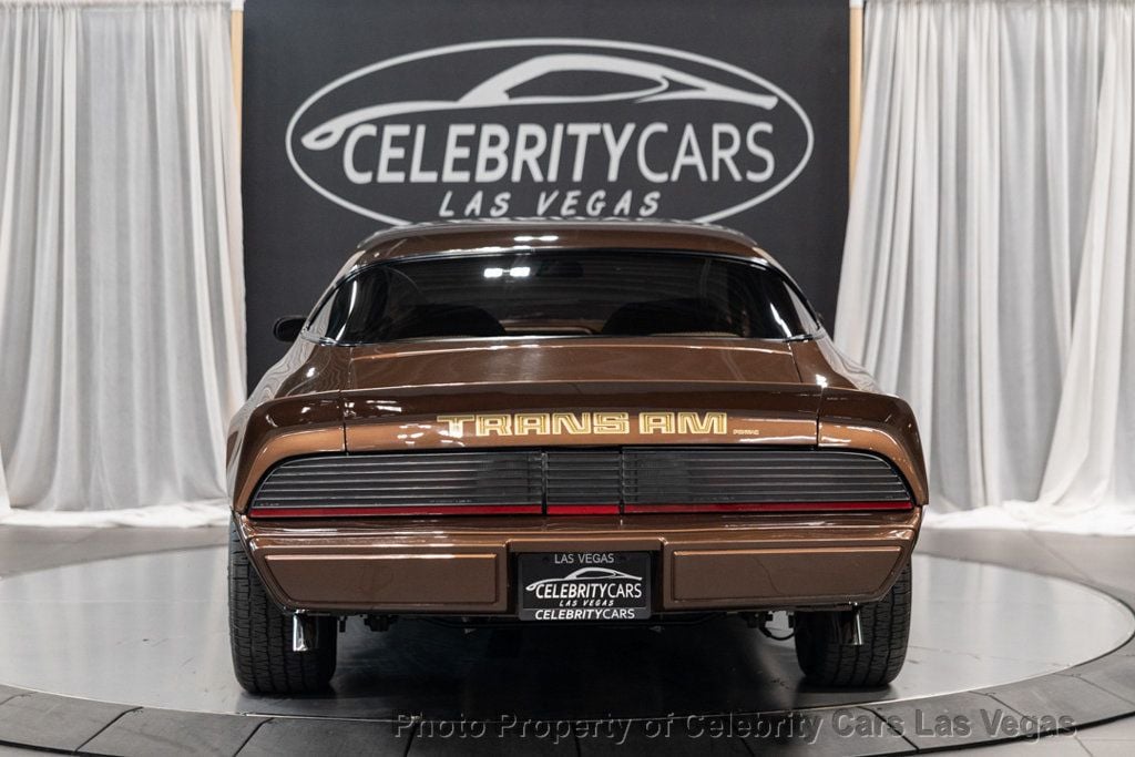 1979 Pontiac Firebird Trans Am WS6 Manual 400 cu V8 - 22836328 - 6