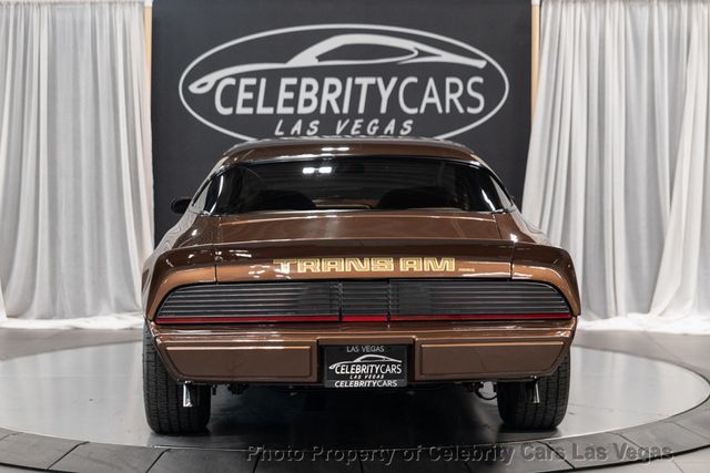 1979 Pontiac Firebird Trans Am WS6 Manual 400 cu V8 - 22836328 - 6