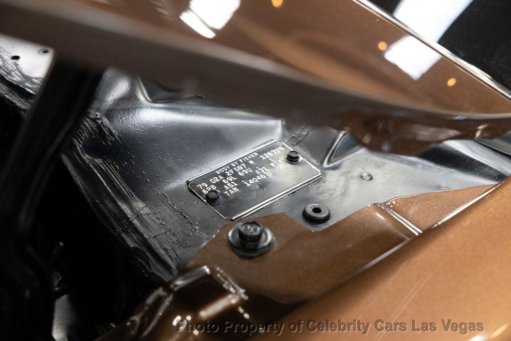 1979 Pontiac Firebird Trans Am WS6 Manual 400 cu V8 - 22836328 - 75