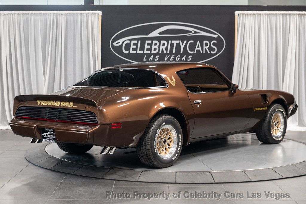 1979 Pontiac Firebird Trans Am WS6 Manual 400 cu V8 - 22836328 - 7