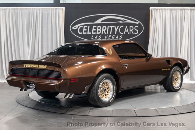 1979 Pontiac Firebird Trans Am WS6 Manual 400 cu V8 - 22836328 - 7