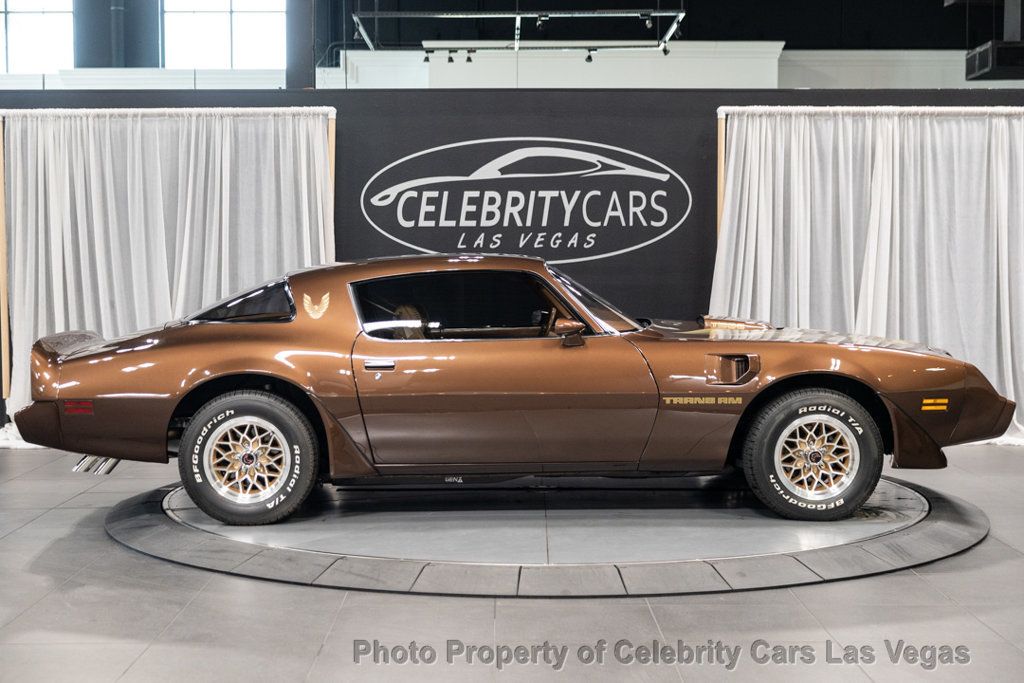 1979 Pontiac Firebird Trans Am WS6 Manual 400 cu V8 - 22836328 - 8