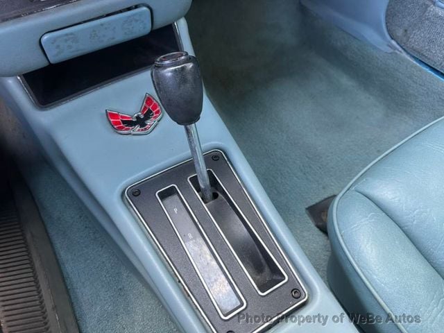 1979 Pontiac Trans Am Survivor For Sale - 23002319 - 15