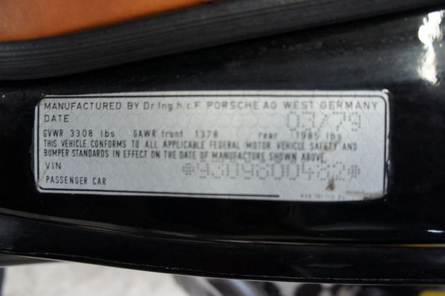1979 Porsche 911 Turbo 1979 Porsche 930 Turbo Coupe 3.3L - 22958674 - 42
