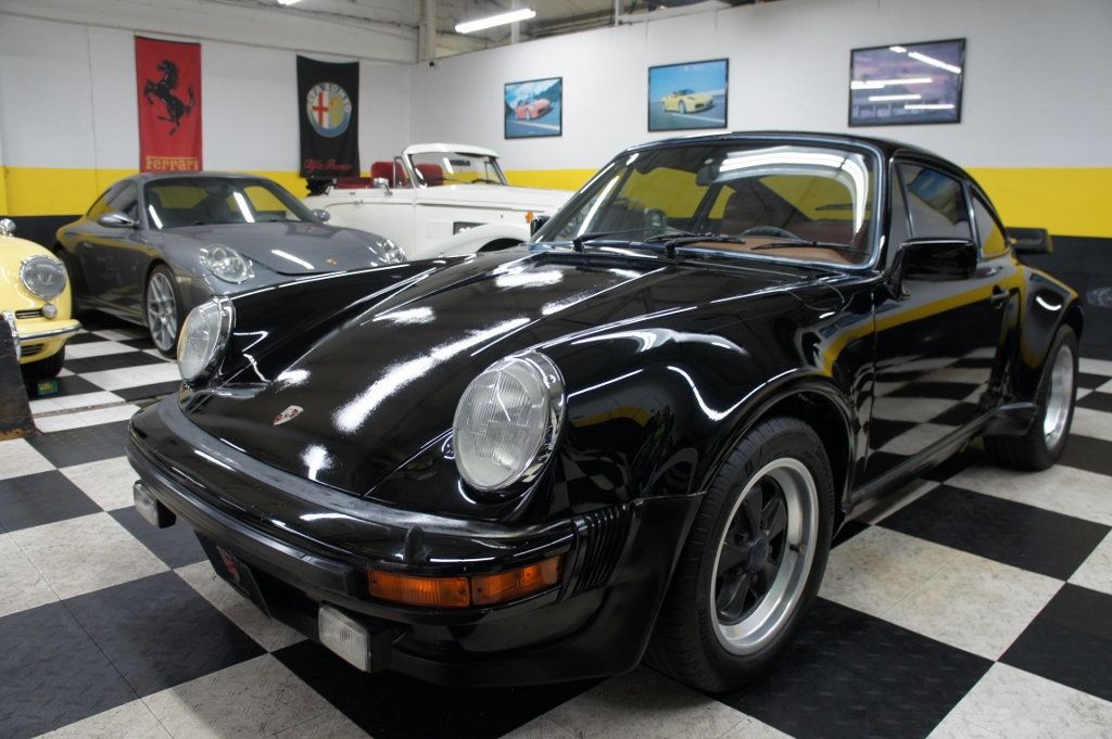 1979 Porsche 930 Turbo 1979 Porsche 930 Turbo Coupe 3.3L - 22958674 - 2