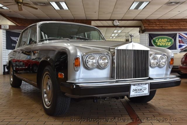 1979 Used Rolls-Royce Silver Shadow II at Dream Car Chicago Inc