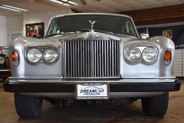 1979 Used Rolls-Royce Silver Shadow II at Dream Car Chicago Inc