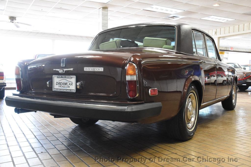 1979 Used Rolls-Royce Silver Shadow II Shadow II at Dream Car Chicago Inc  Serving Villa Park, IL, IID 21444548