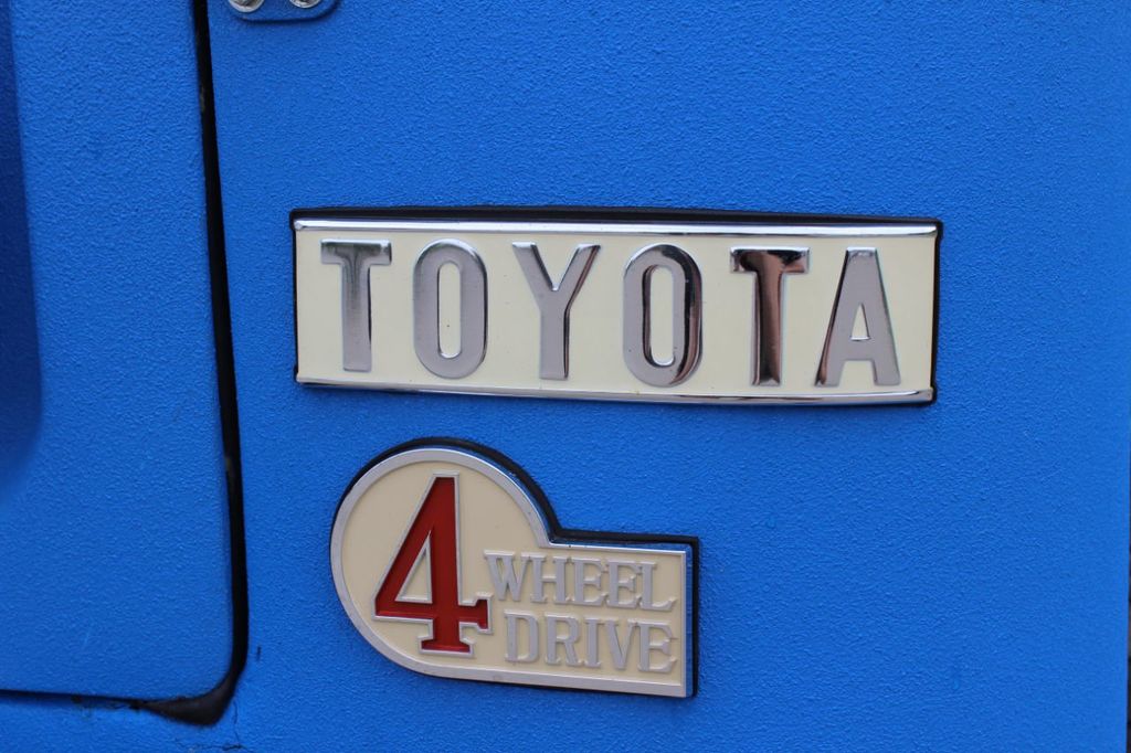 1979 Toyota FJ CRUISER 1979 TOYOTA FJ CRUISER 4X4 - 21875863 - 28