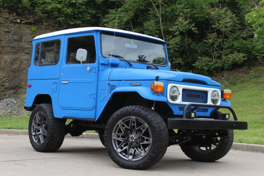 1979 Toyota FJ CRUISER 1979 TOYOTA FJ CRUISER 4X4 - 21875863 - 8