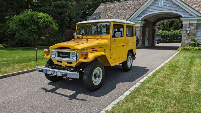 1979 Toyota Land Cruiser BJ40 - 21990369 - 17