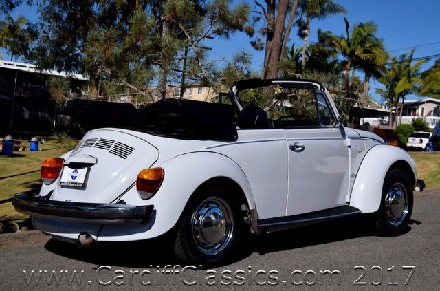 1979 Volkswagen Beetle  - 17125641 - 17
