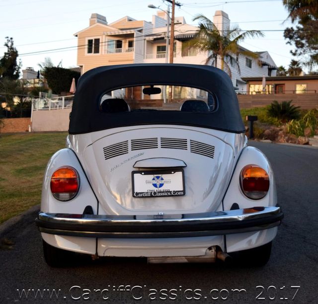 1979 Volkswagen Beetle  - 17125641 - 19