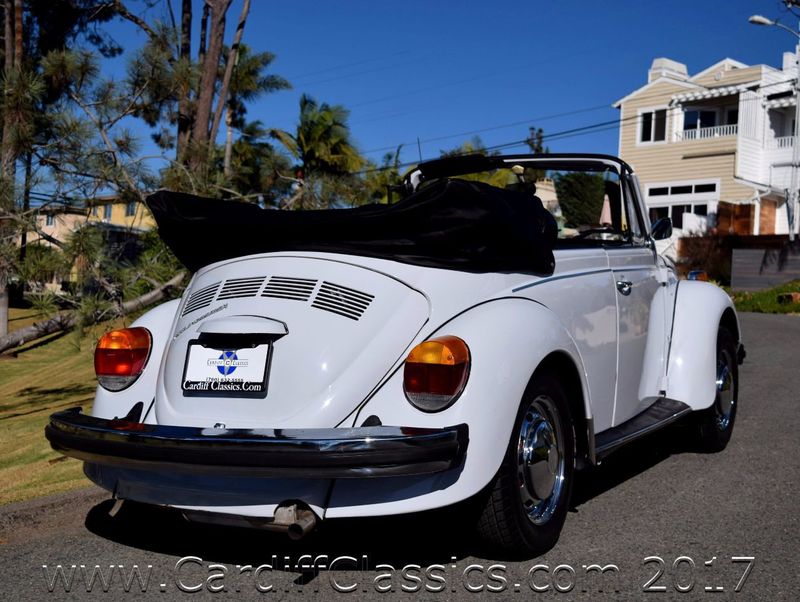 1979 Volkswagen Beetle  - 17125641 - 23