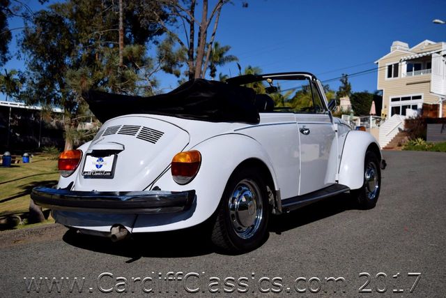 1979 Volkswagen Beetle  - 17125641 - 5